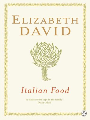cover image of Italian Food